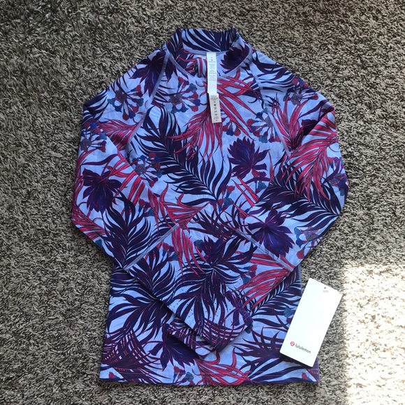 lululemon athletica Other - Lululemon coastline rash guard swim top size 6 lululemon athletica Other - Lululemon coastline rash guard swim top size 6